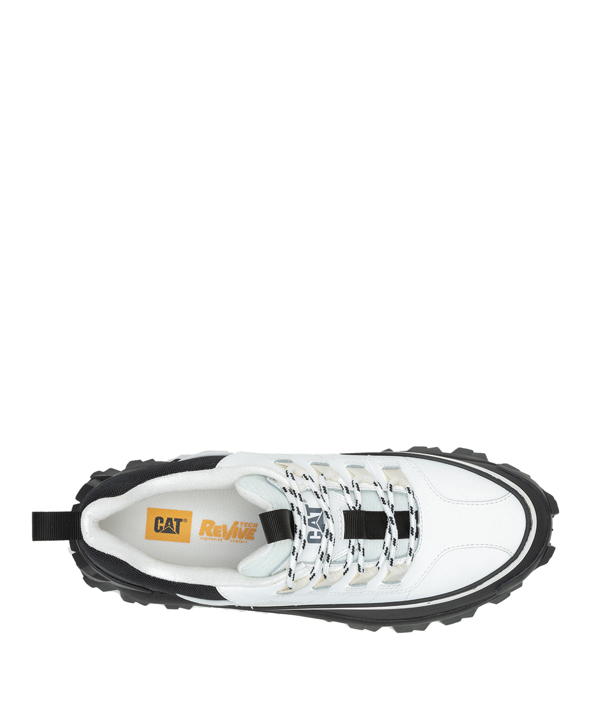 Zapatilla Casual Mujer Intruder Galosh 2.0 Lo Waterproof Blanco Cat