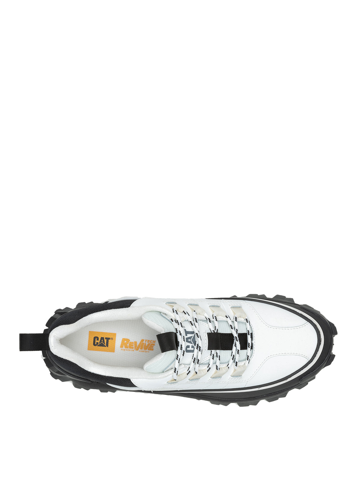 Zapatilla Casual Mujer Intruder Galosh 2.0 Lo Waterproof Blanco Cat