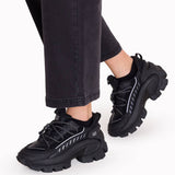 Zapatilla Casual Intruder Max Unisex Negra Cat