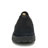 Slip On Gamuza Hombre Hex + Negro Cat