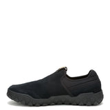Slip On Gamuza Hombre Hex + Negro Cat