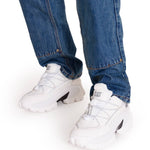 Zapatilla Casual Intruder Max Unisex Blanca Cat