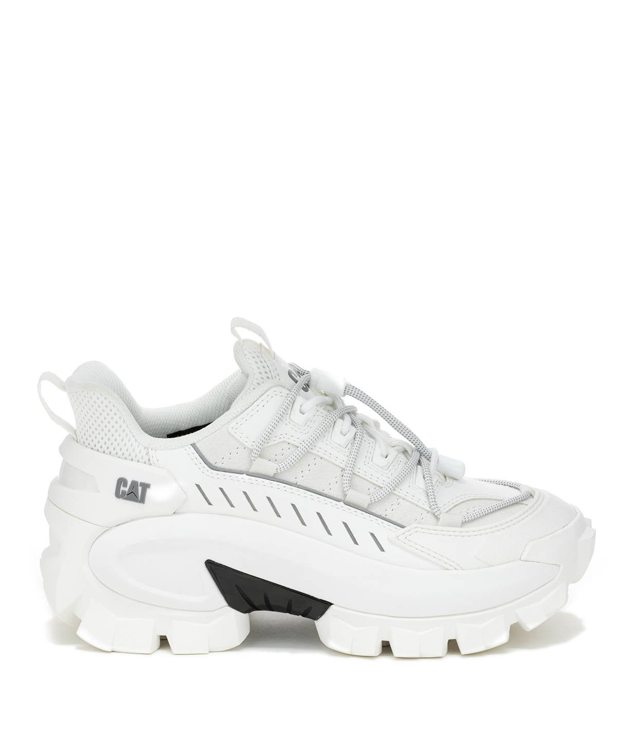 Zapatilla Casual Intruder Max Unisex Blanca Cat