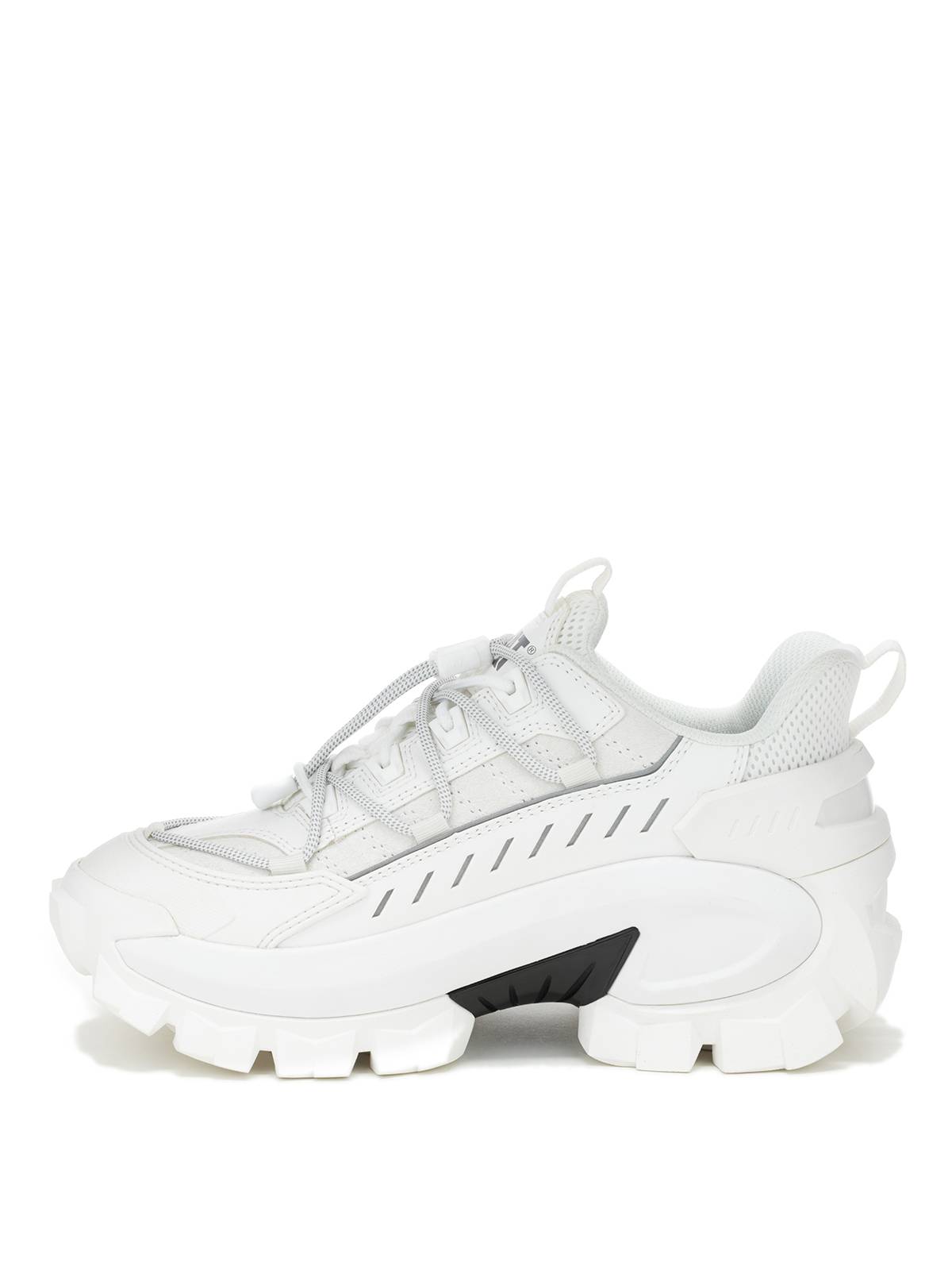 Zapatilla Casual Intruder Max Unisex Blanca Cat