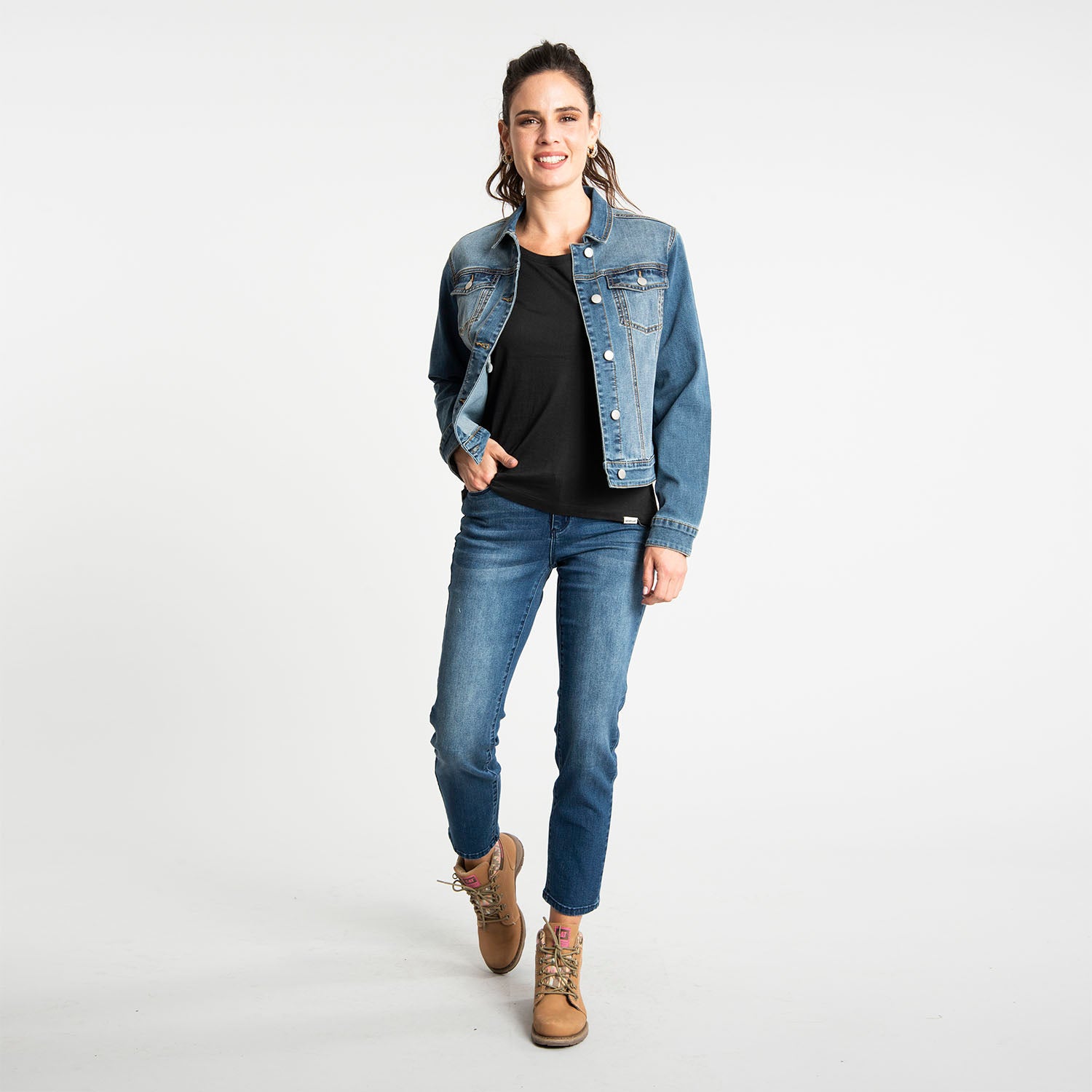 Botín Mujer Carlie Cat