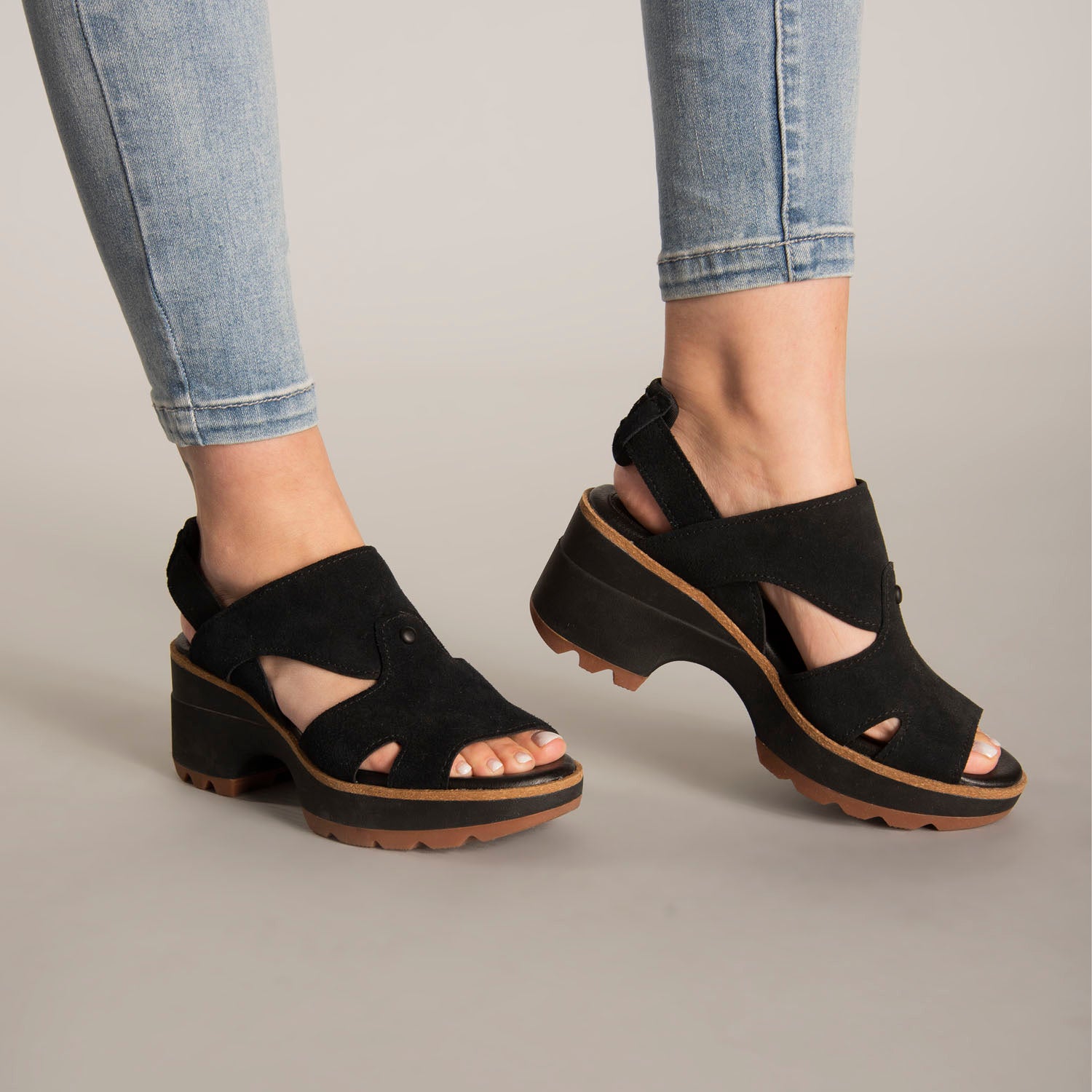 Sandalia Mujer Carina Cat