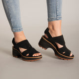 Sandalia Mujer Carina Cat