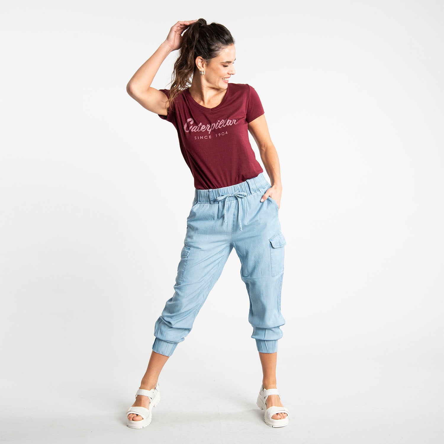 Sandalia Mujer Chance Cat