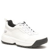 Zapatilla Cuero Mujer Flame Blanco Cat