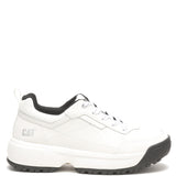 Zapatilla Cuero Mujer Flame Blanco Cat