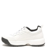 Zapatilla Cuero Mujer Flame Blanco Cat