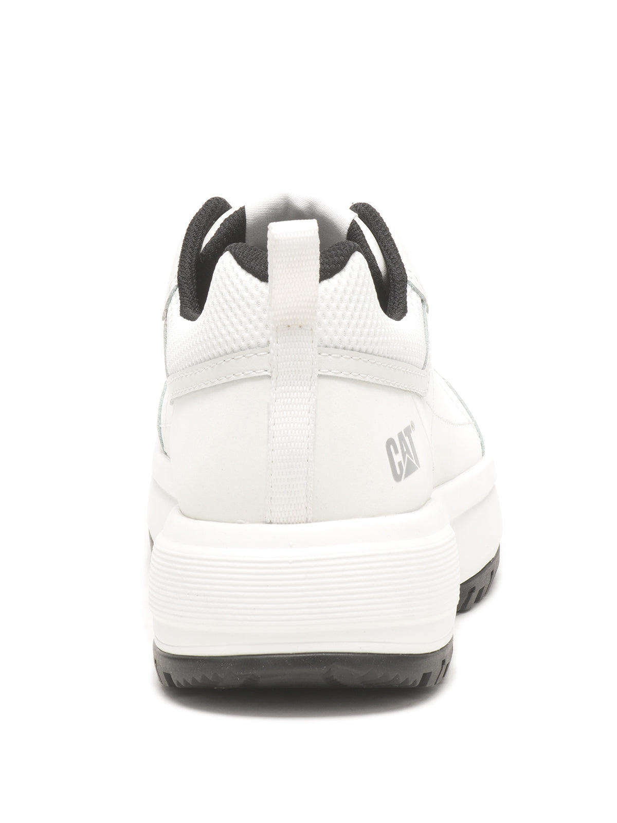 Zapatilla Cuero Mujer Flame Blanco Cat