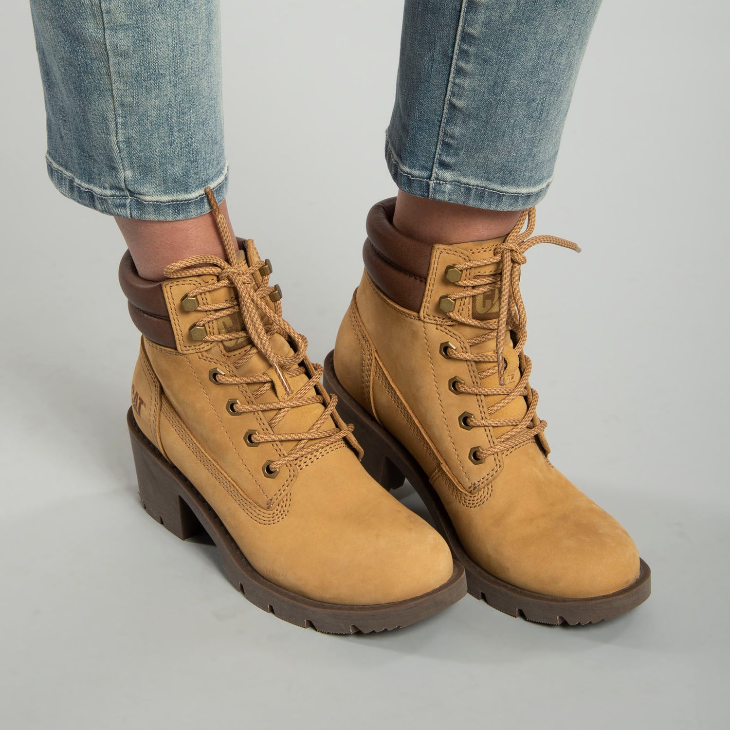 Botín Rewrite Mujer Cat