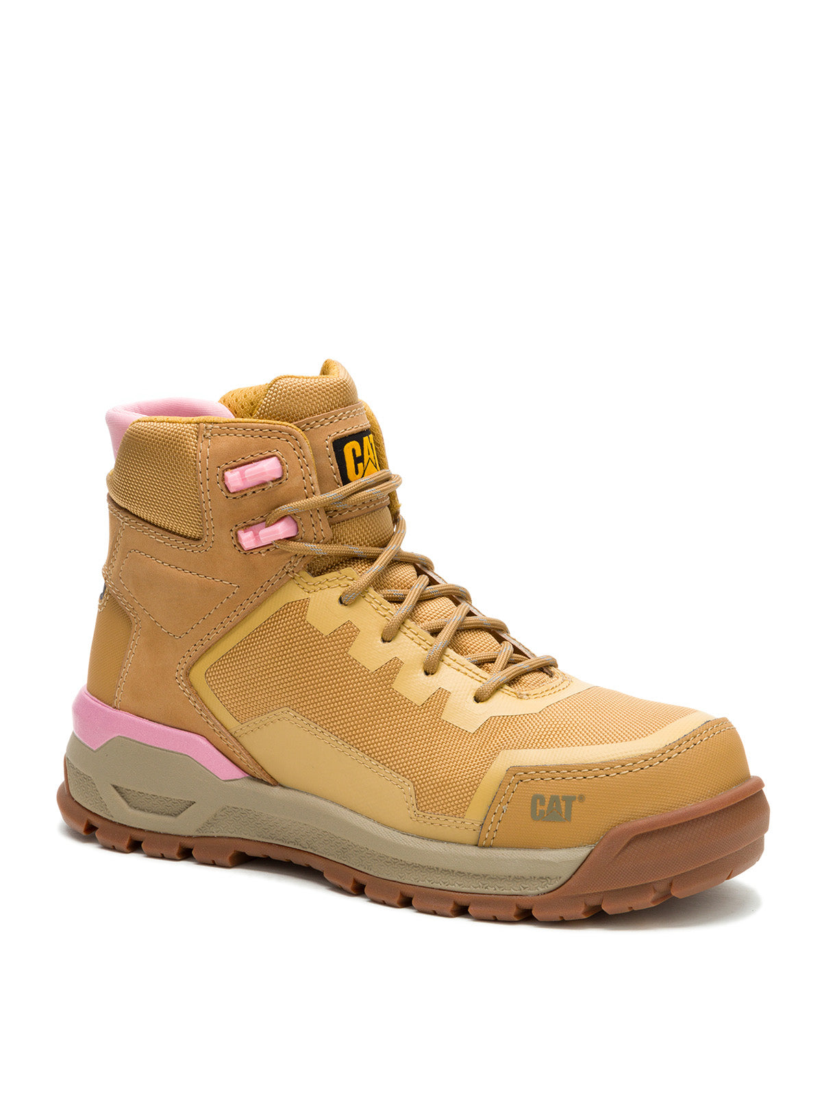 Botín Mujer CAT Propulsion Ct Aus Amarillo