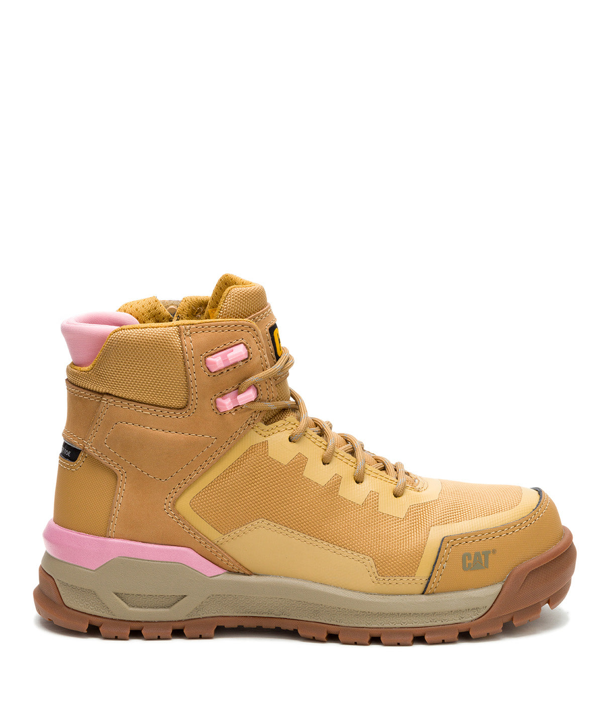 Botín Mujer CAT Propulsion Ct Aus Amarillo