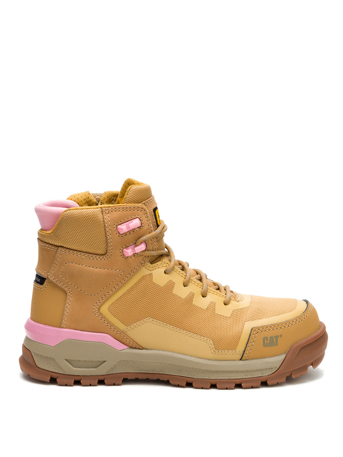 Botín Mujer CAT Propulsion Ct Aus Amarillo