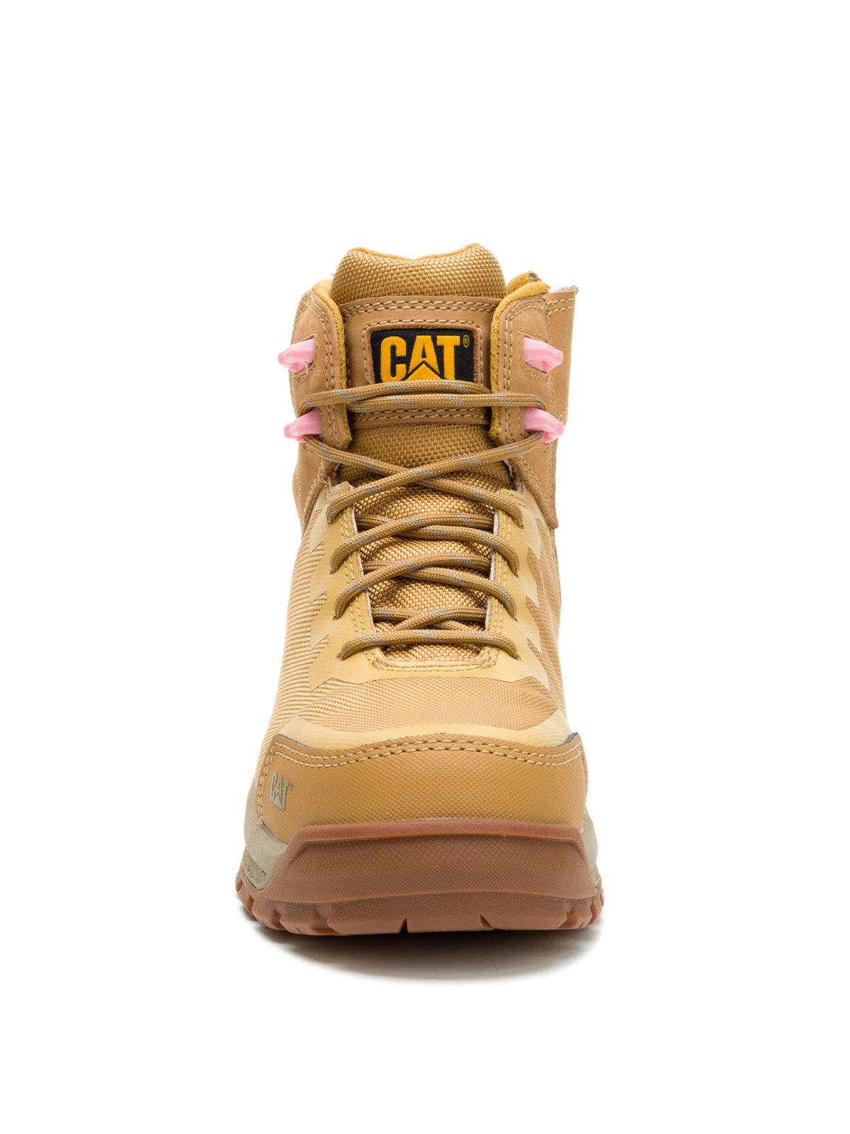Botín Mujer CAT Propulsion Ct Aus Amarillo