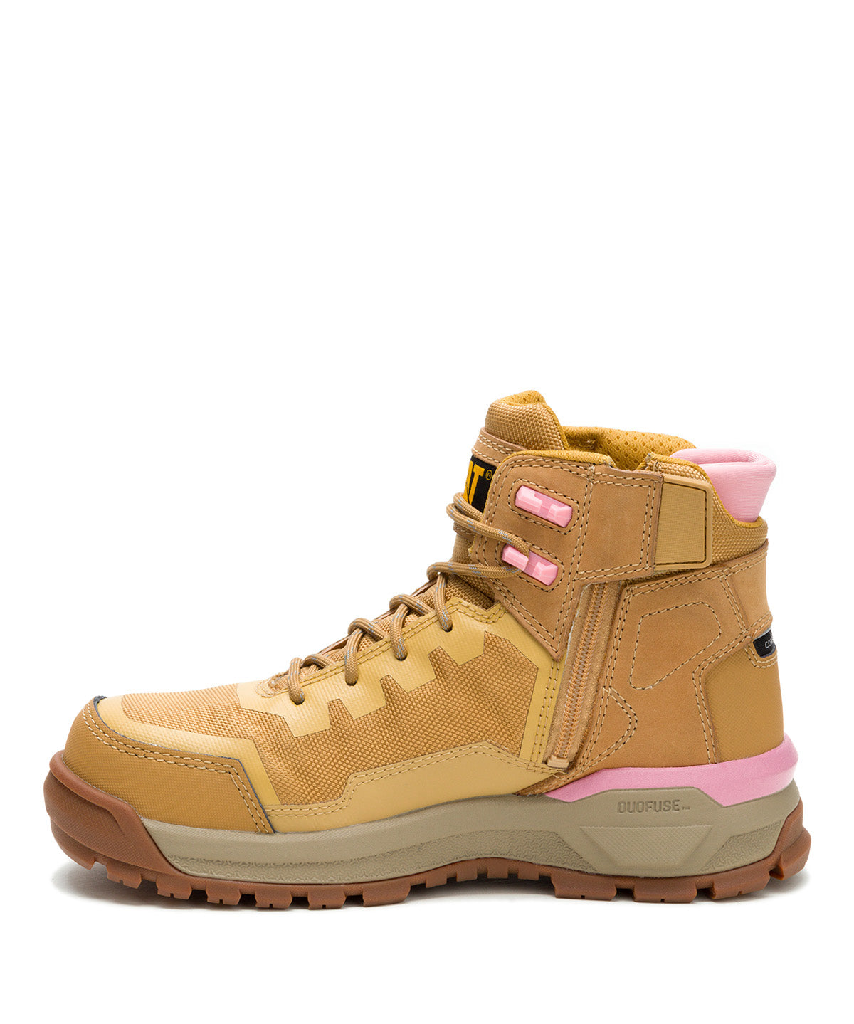 Botín Mujer CAT Propulsion Ct Aus Amarillo