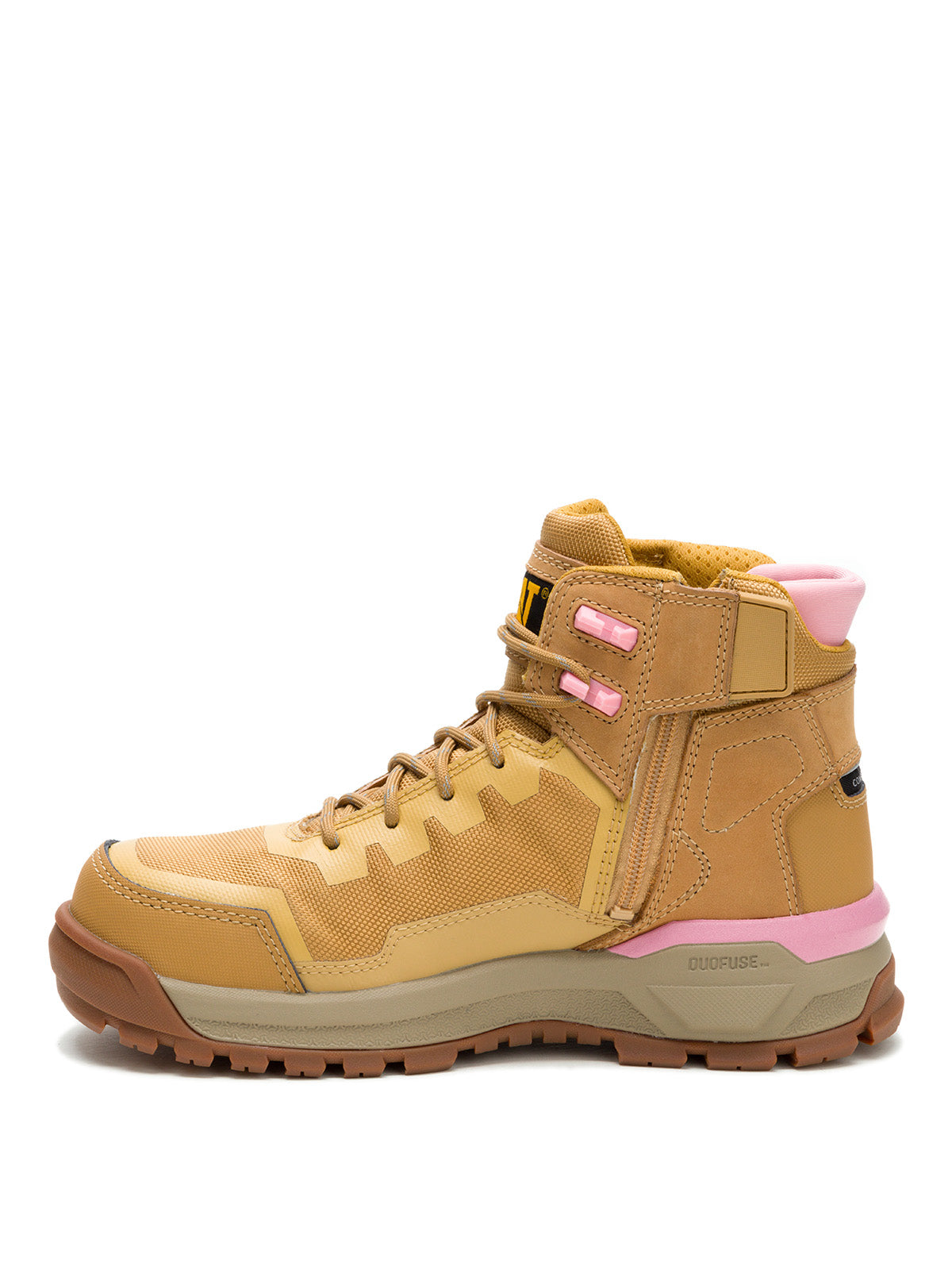 Botín Mujer CAT Propulsion Ct Aus Amarillo