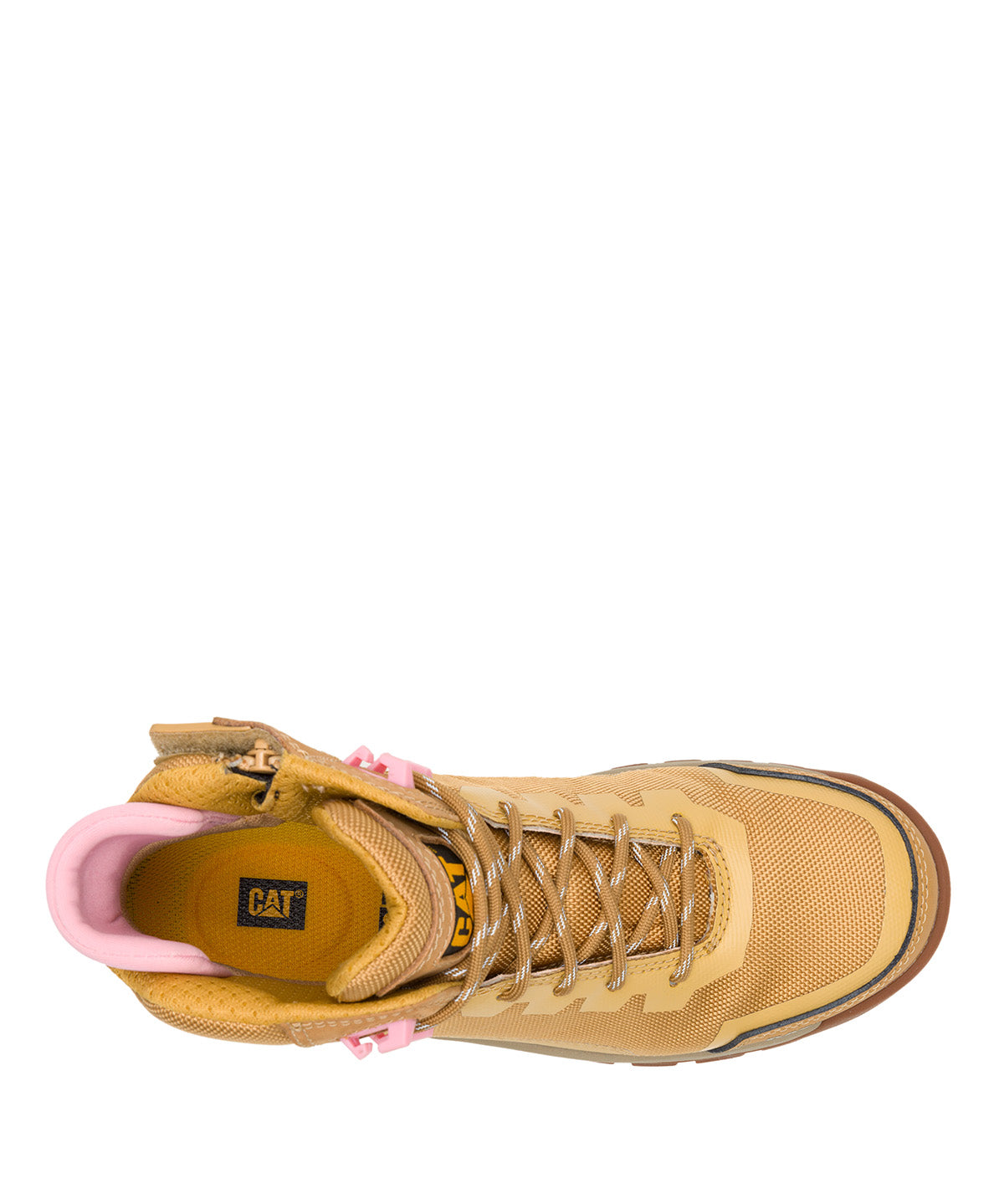 Botín Mujer CAT Propulsion Ct Aus Amarillo