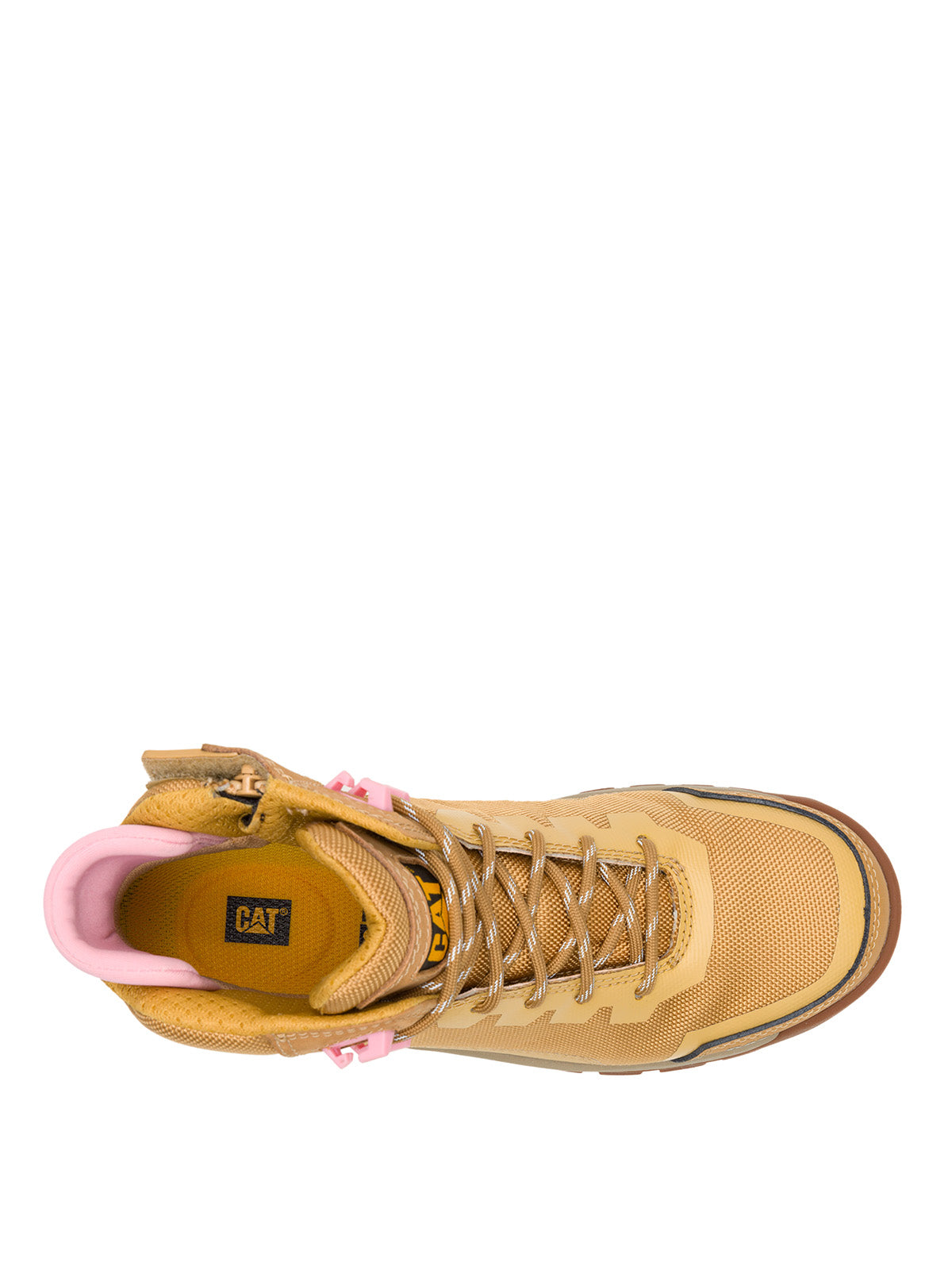Botín Mujer CAT Propulsion Ct Aus Amarillo