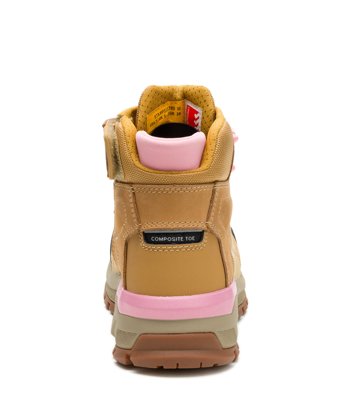 Botín Mujer CAT Propulsion Ct Aus Amarillo
