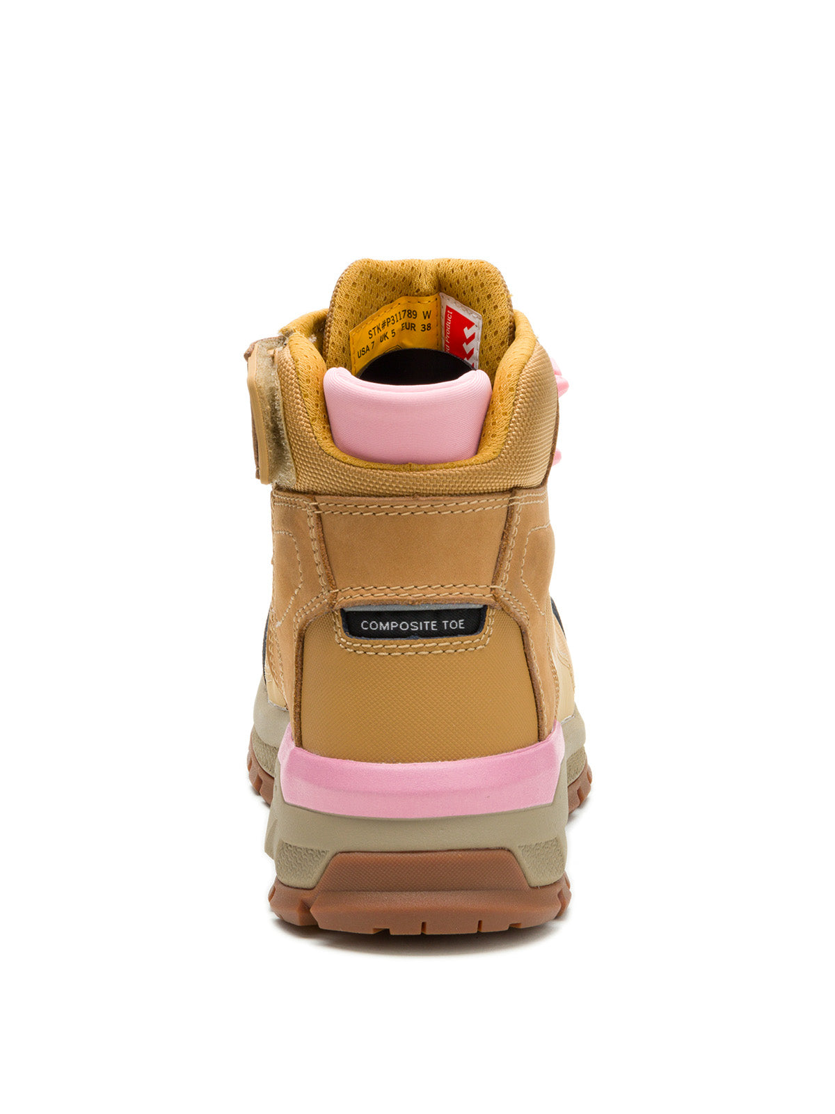 Botín Mujer CAT Propulsion Ct Aus Amarillo