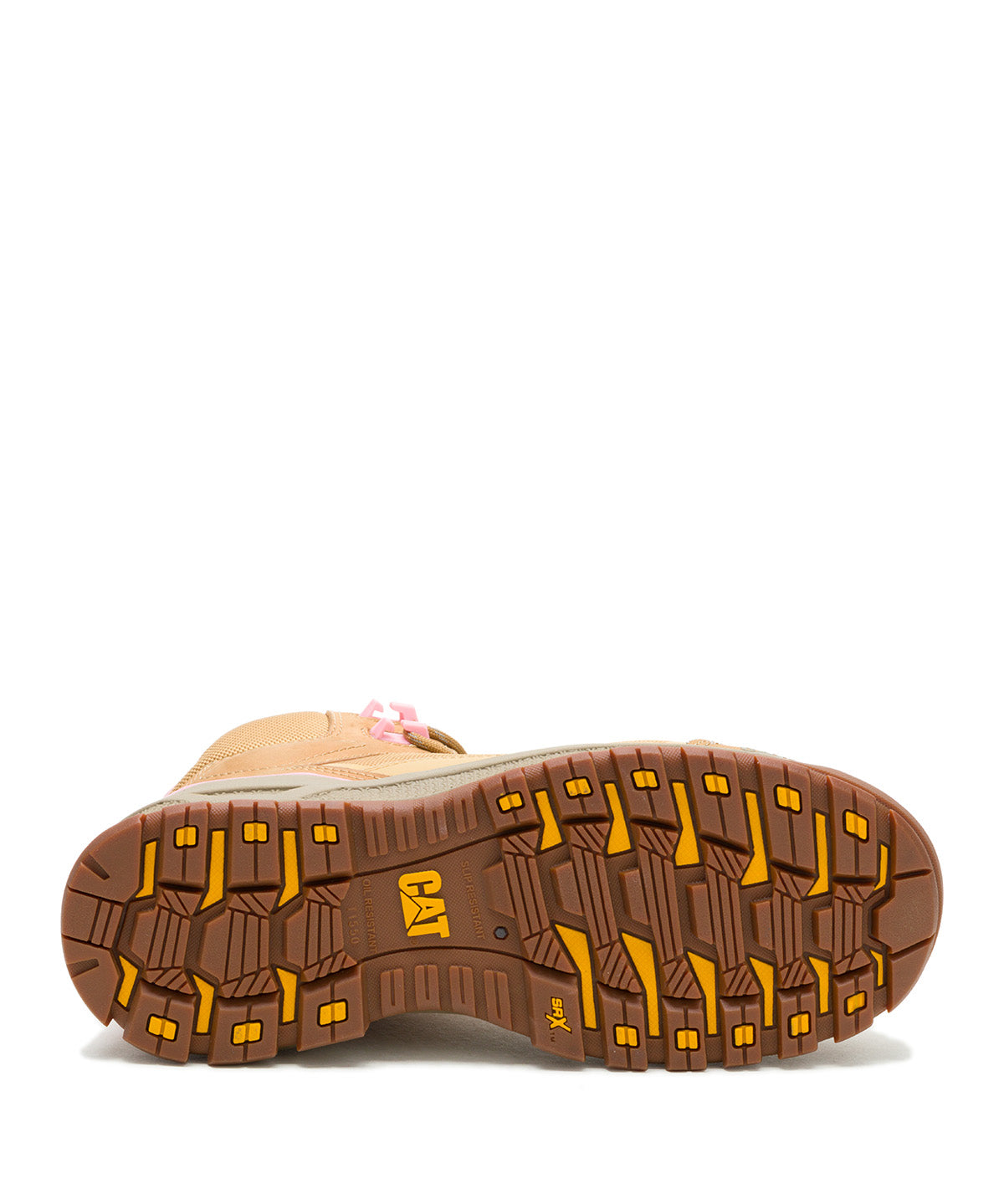 Botín Mujer CAT Propulsion Ct Aus Amarillo