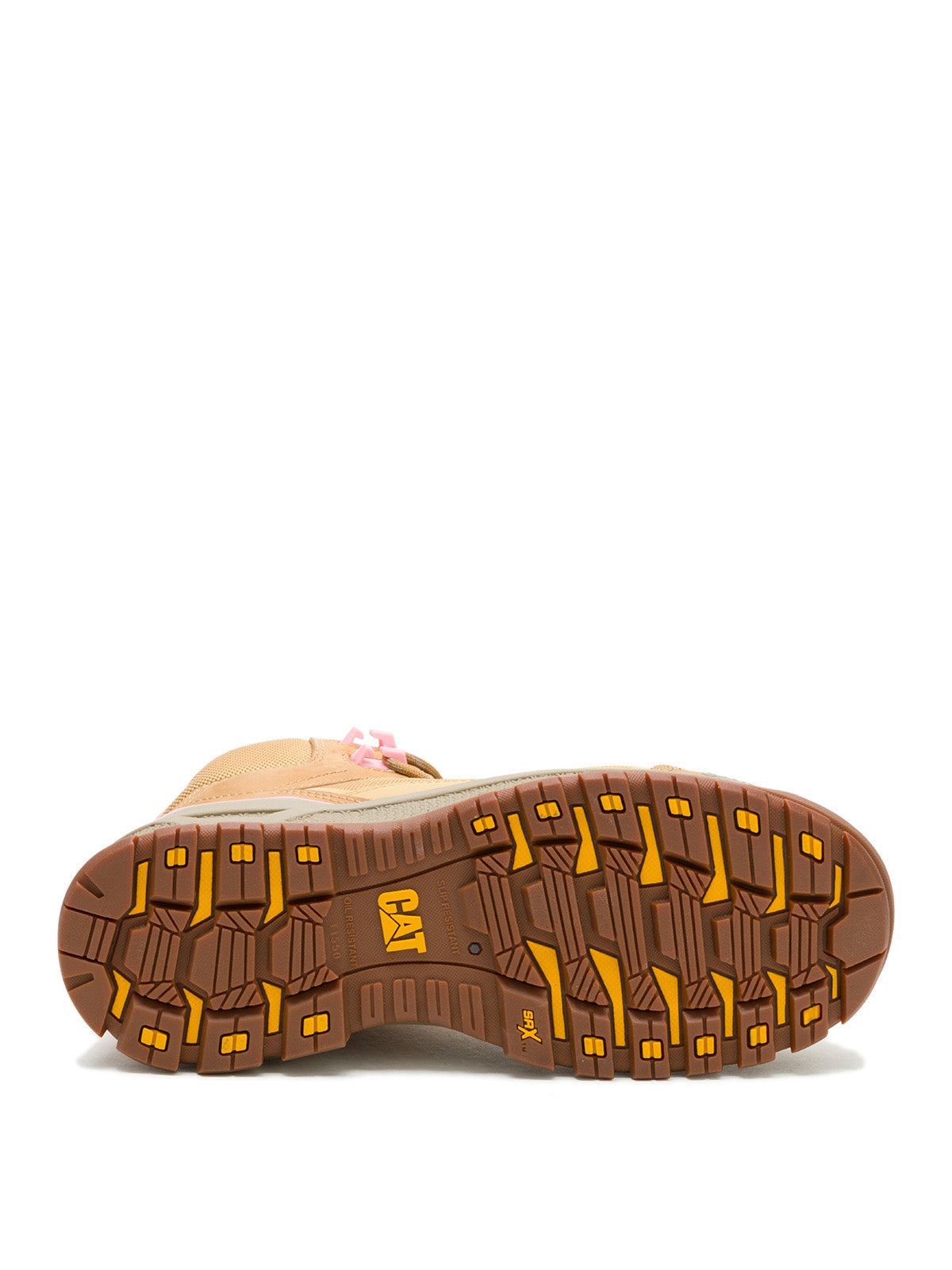 Botín Mujer CAT Propulsion Ct Aus Amarillo