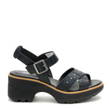 Sandalia Casual Mujer Skywatcher Negra Cat