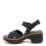 Sandalia Casual Mujer Skywatcher Negra Cat