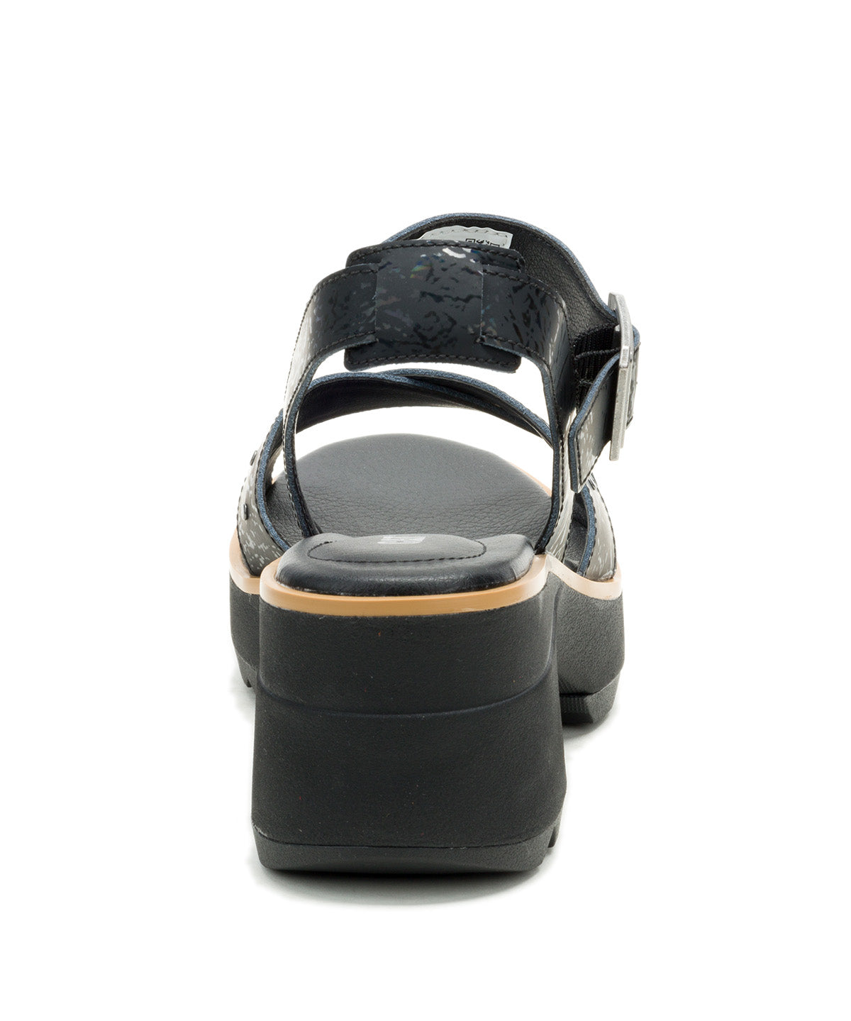 Sandalia Casual Mujer Skywatcher Negra Cat