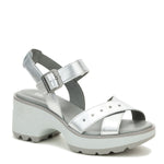 Sandalia Casual Mujer Skywatcher Gris Cat