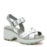 Sandalia Casual Mujer Skywatcher Gris Cat