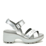 Sandalia Casual Mujer Skywatcher Gris Cat