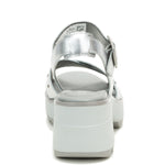 Sandalia Casual Mujer Skywatcher Gris Cat