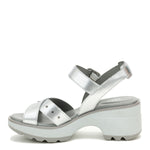 Sandalia Casual Mujer Skywatcher Gris Cat