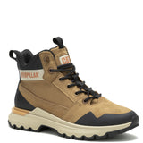 Zapatilla Con Caña Casual Mujer Colorado Sneaker Beige Cat