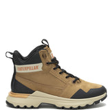 Zapatilla Con Caña Casual Mujer Colorado Sneaker Beige Cat