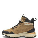 Zapatilla Con Caña Casual Mujer Colorado Sneaker Beige Cat