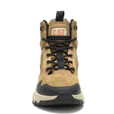 Zapatilla Con Caña Casual Mujer Colorado Sneaker Beige Cat