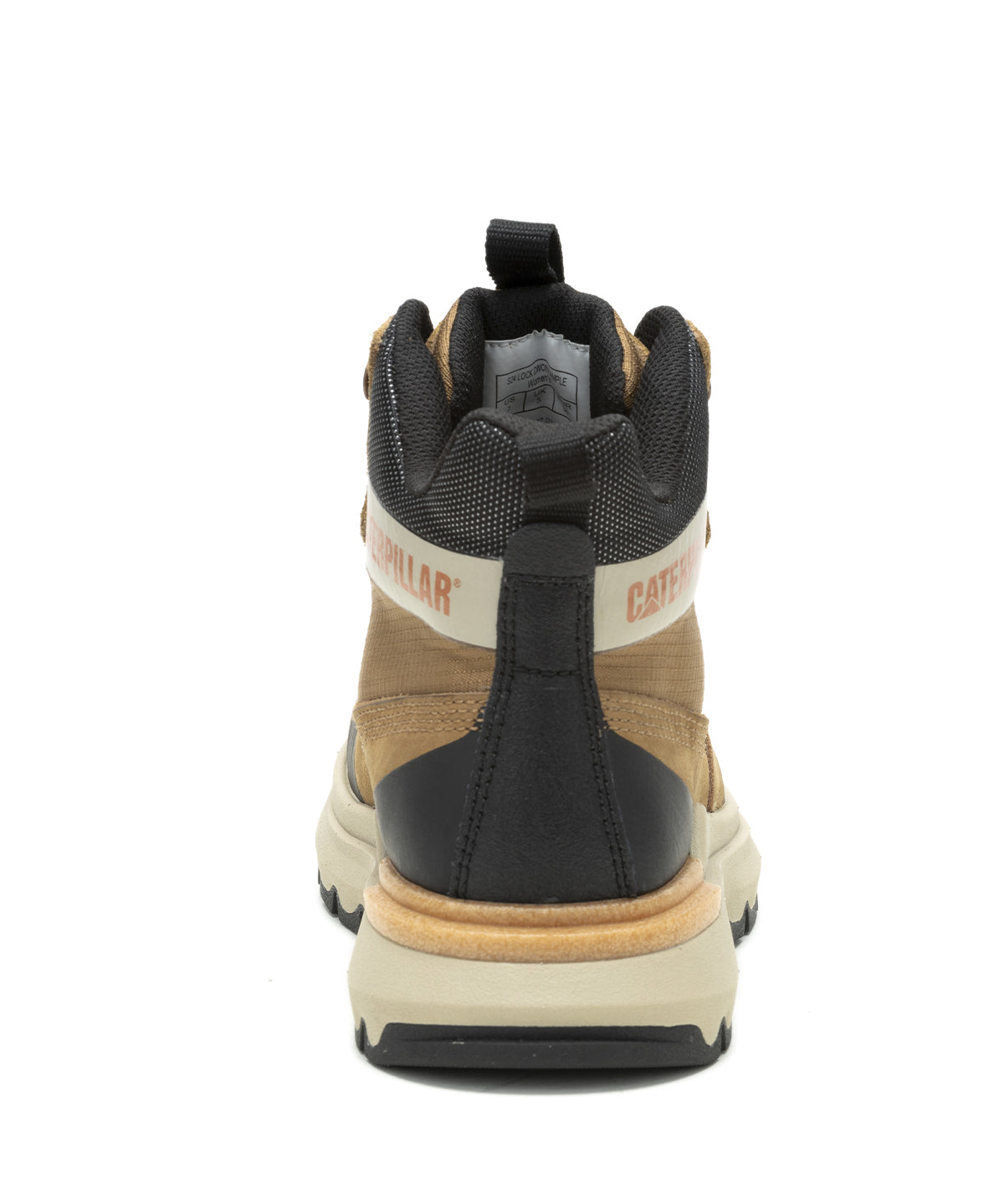 Zapatilla Con Caña Casual Mujer Colorado Sneaker Beige Cat