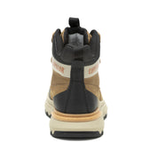 Zapatilla Con Caña Casual Mujer Colorado Sneaker Beige Cat