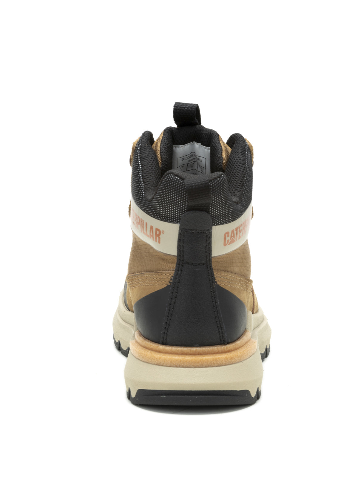 Zapatilla Con Caña Casual Mujer Colorado Sneaker Beige Cat