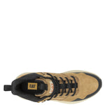 Zapatilla Con Caña Casual Mujer Colorado Sneaker Beige Cat