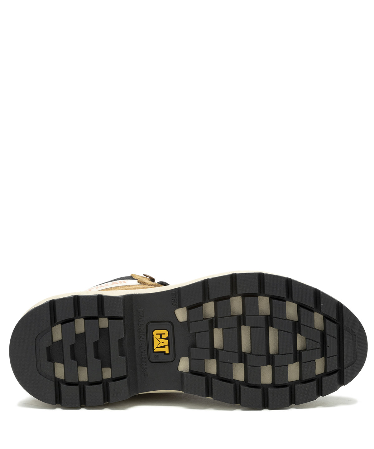 Zapatilla Con Caña Casual Mujer Colorado Sneaker Beige Cat