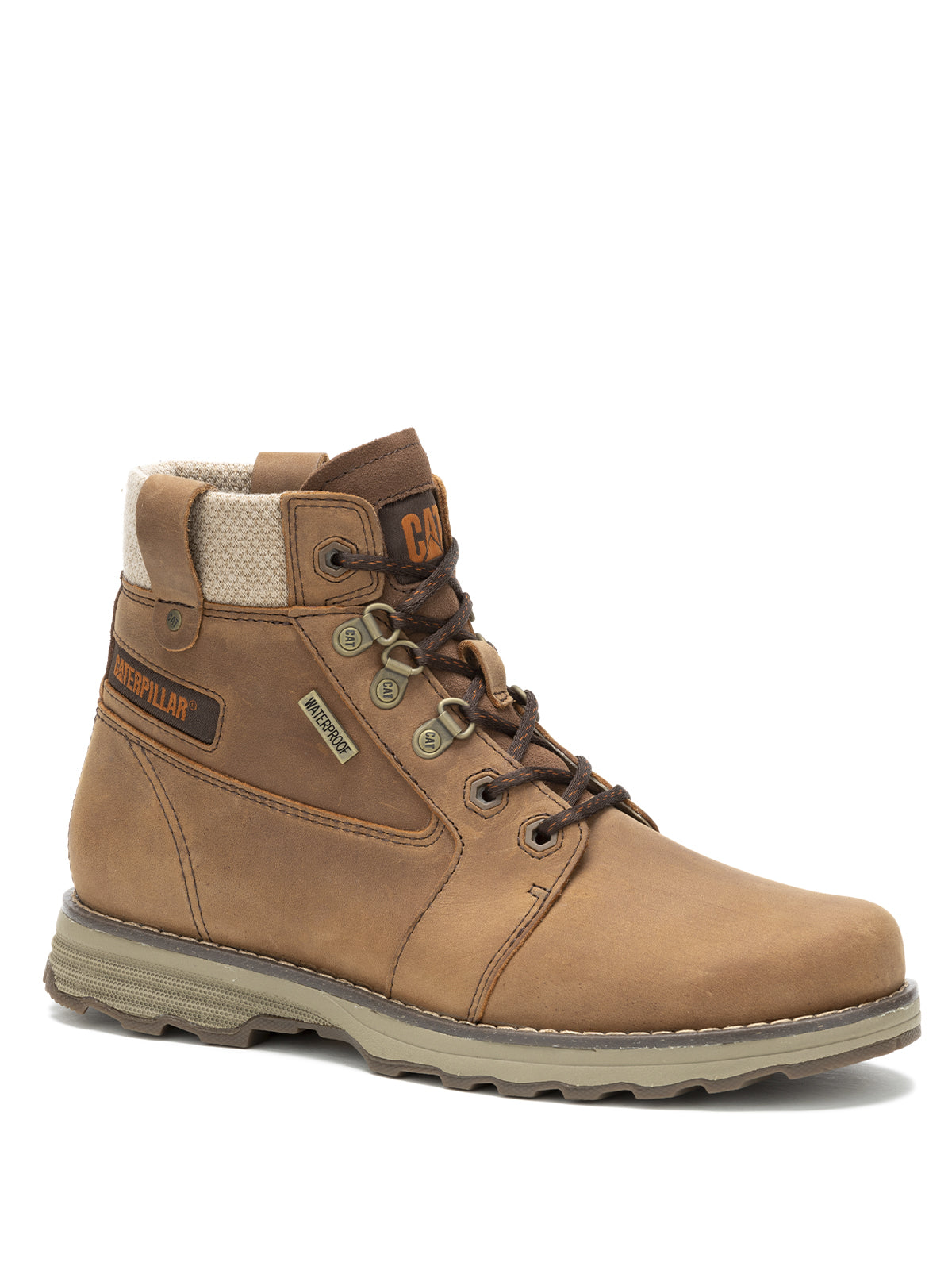 Botín Cuero Mujer Charli Wp Café Cat