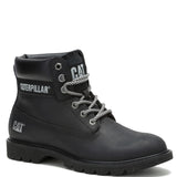 Botín Cuero Mujer Colorado Womens Negro Cat