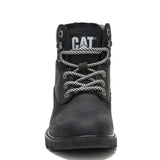 Botín Cuero Mujer Colorado Womens Negro Cat