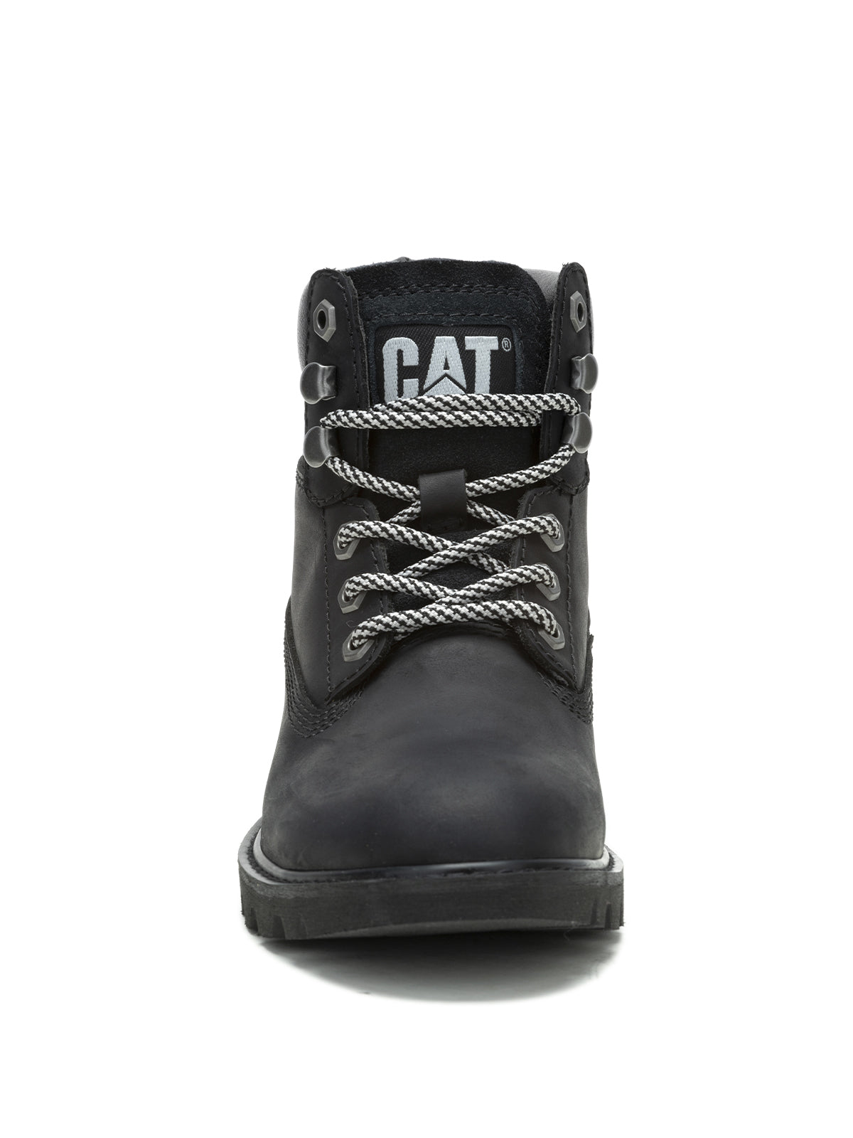 Botín Cuero Mujer Colorado Womens Negro Cat